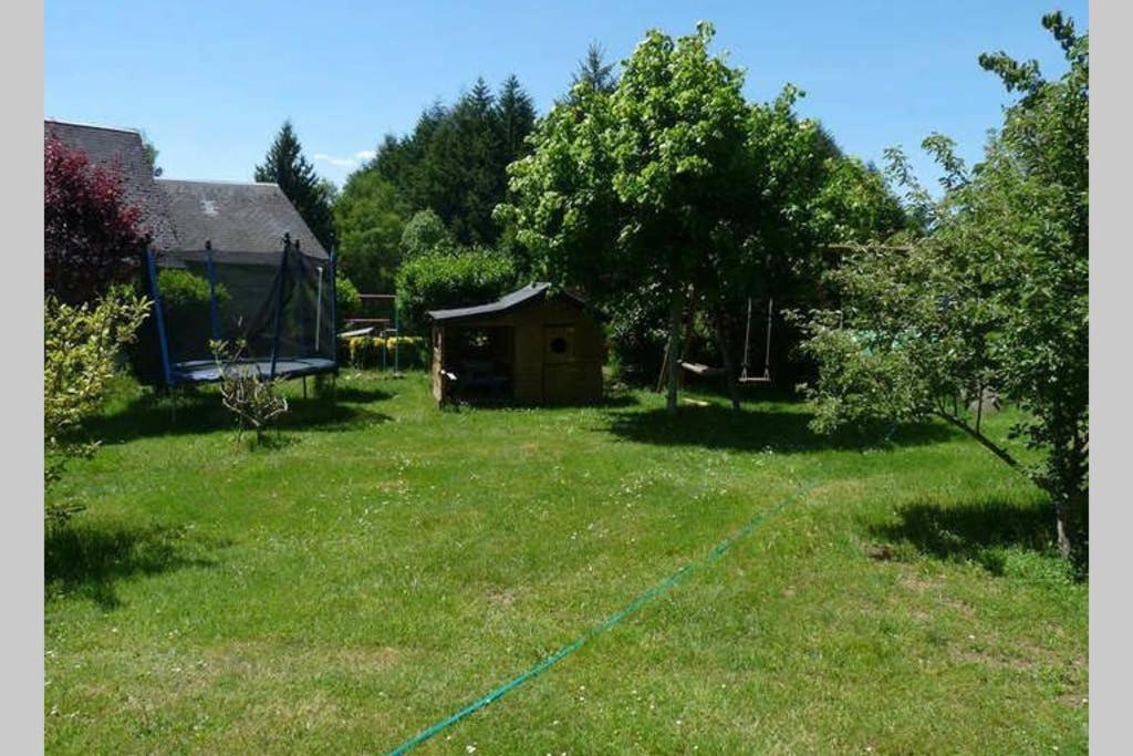 La Grange De Salvaneix Gite Pour 15 Personnes 7 Chambres Avec 6 Sdb-6Wc Sarran المظهر الخارجي الصورة