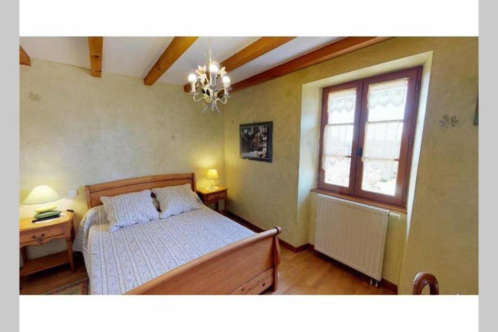 La Grange De Salvaneix Gite Pour 15 Personnes 7 Chambres Avec 6 Sdb-6Wc Sarran المظهر الخارجي الصورة