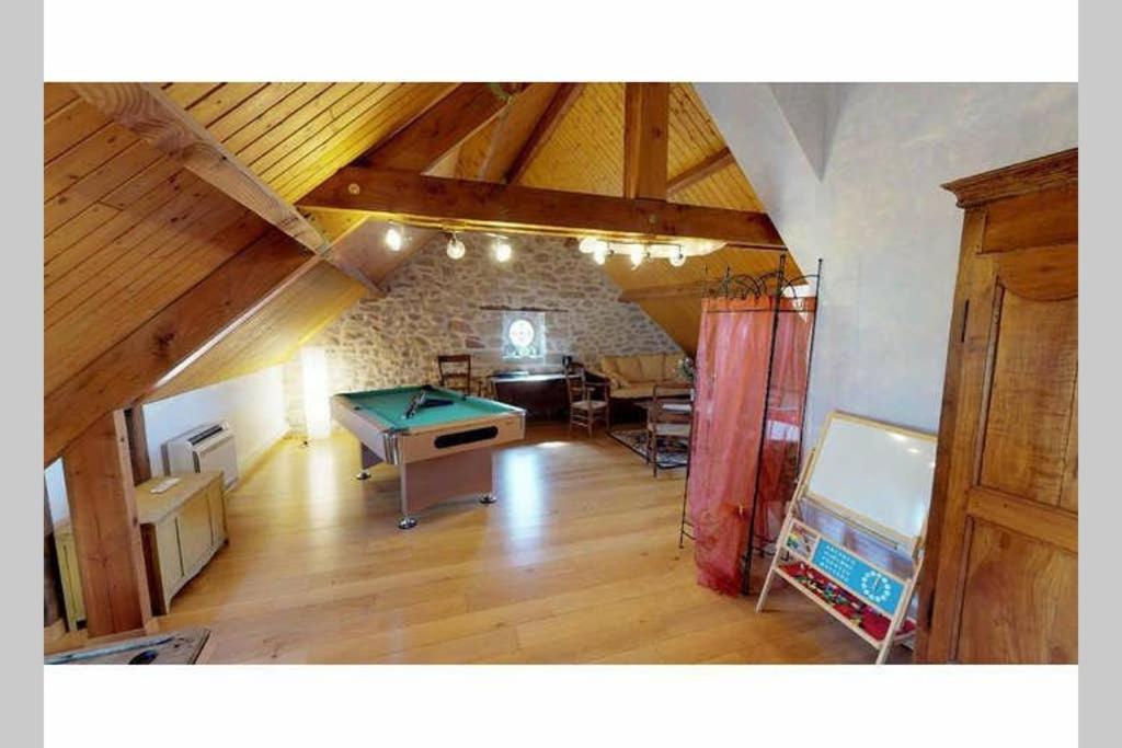 La Grange De Salvaneix Gite Pour 15 Personnes 7 Chambres Avec 6 Sdb-6Wc Sarran المظهر الخارجي الصورة