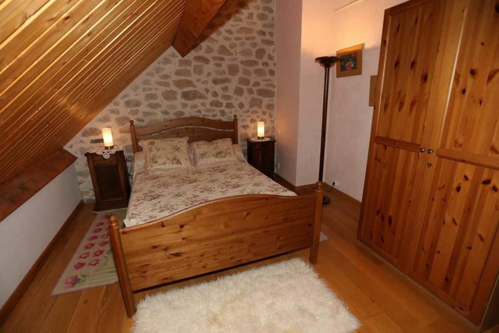 La Grange De Salvaneix Gite Pour 15 Personnes 7 Chambres Avec 6 Sdb-6Wc Sarran المظهر الخارجي الصورة