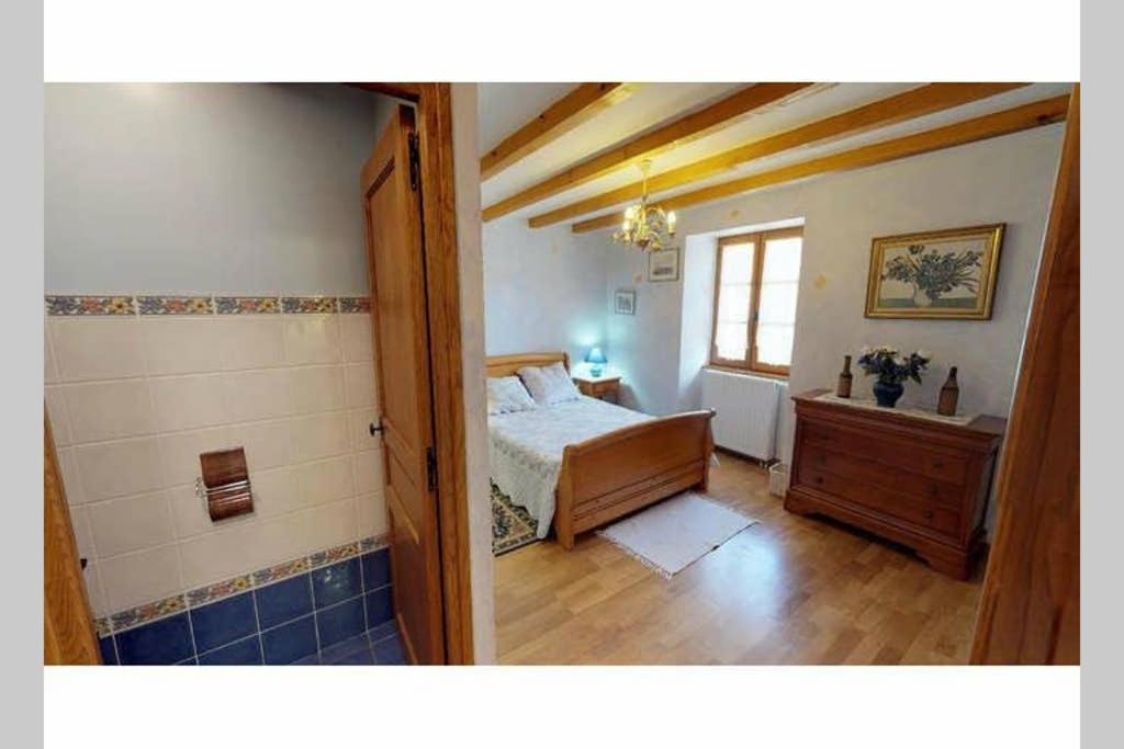 La Grange De Salvaneix Gite Pour 15 Personnes 7 Chambres Avec 6 Sdb-6Wc Sarran المظهر الخارجي الصورة