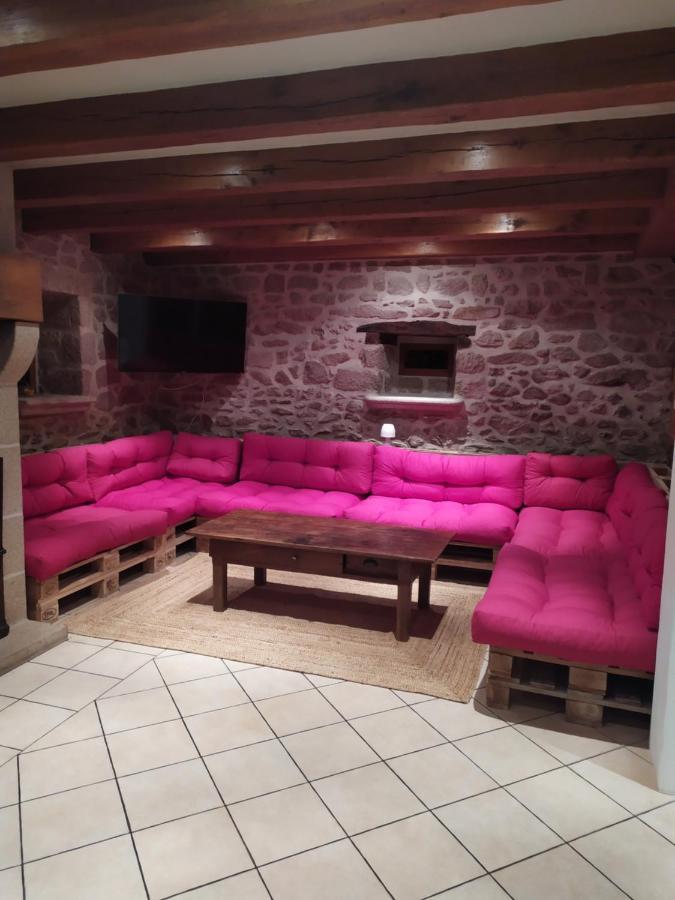 La Grange De Salvaneix Gite Pour 15 Personnes 7 Chambres Avec 6 Sdb-6Wc Sarran المظهر الخارجي الصورة
