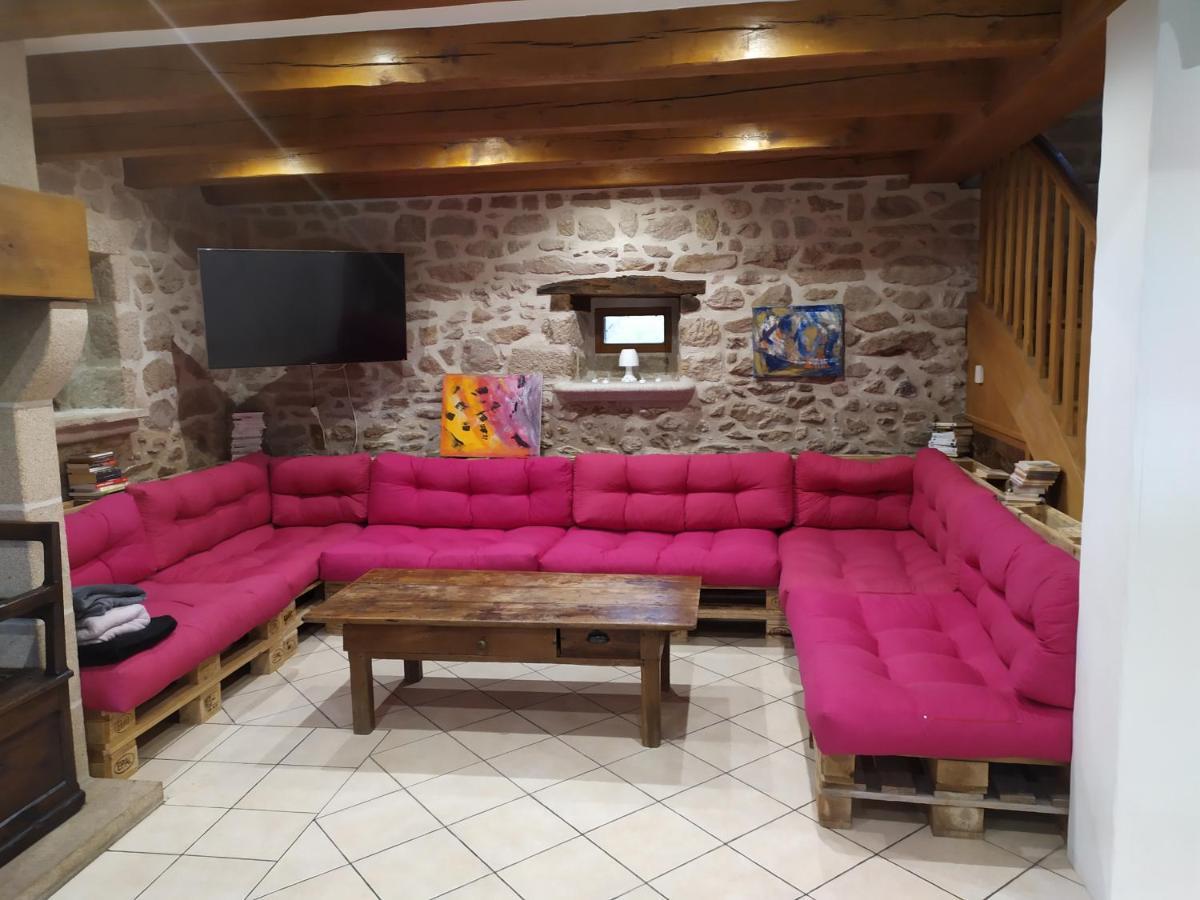 La Grange De Salvaneix Gite Pour 15 Personnes 7 Chambres Avec 6 Sdb-6Wc Sarran المظهر الخارجي الصورة